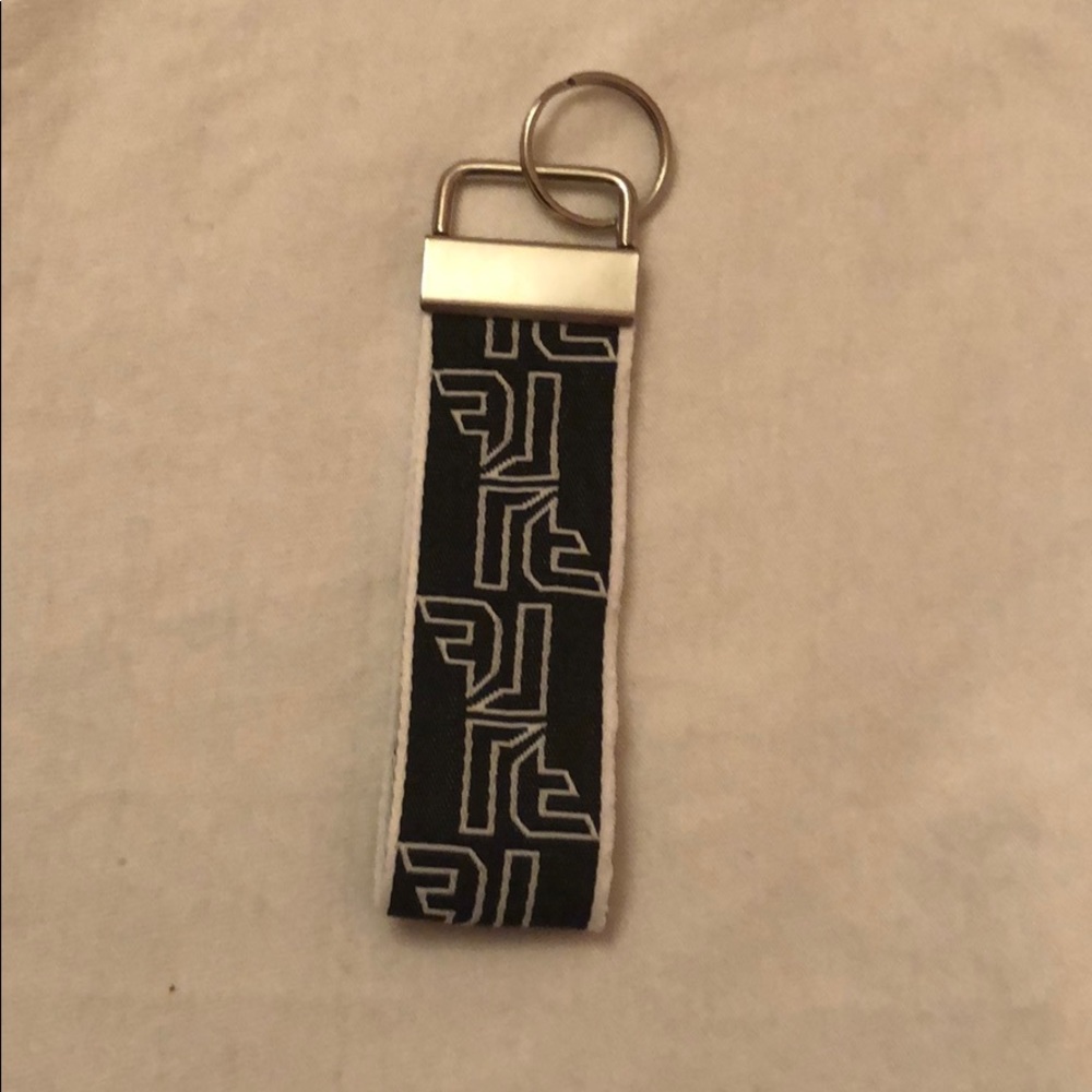 LF THE BRAND REPURPOSED KEY CHAIN